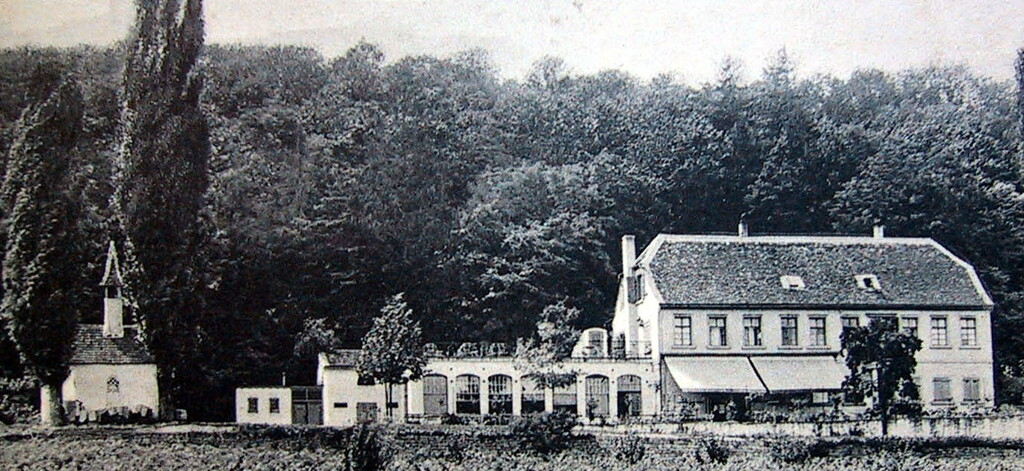 Waldmannsburg historische Ansicht